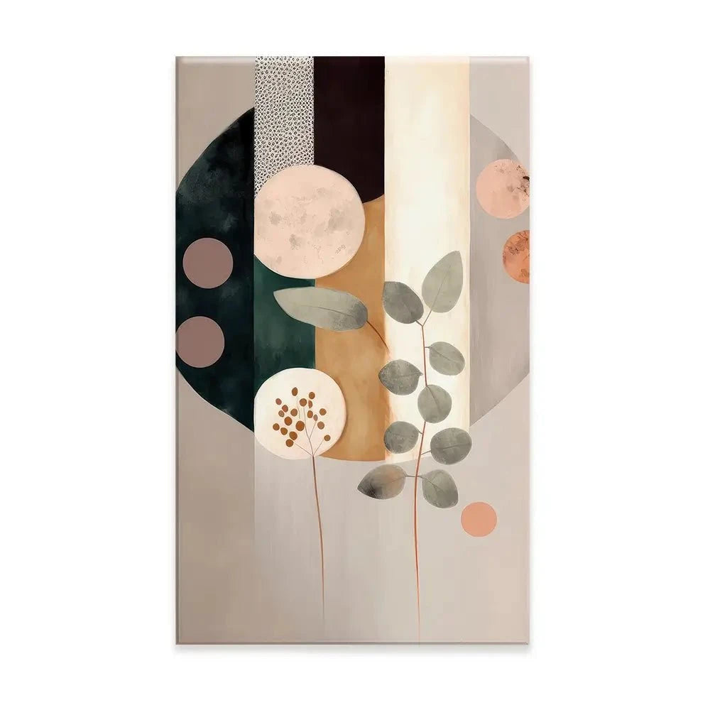 Eclipsed In Nature Canvas Print Eclipsed In Nature Canvas Print wall art product Isabella Karolewicz