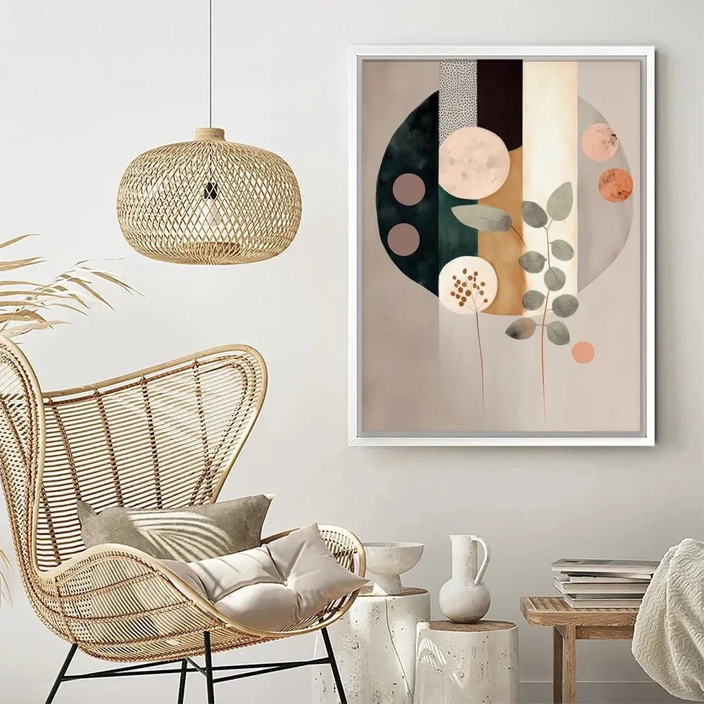 Eclipsed In Nature Canvas Print Eclipsed In Nature Canvas Print wall art product Isabella Karolewicz