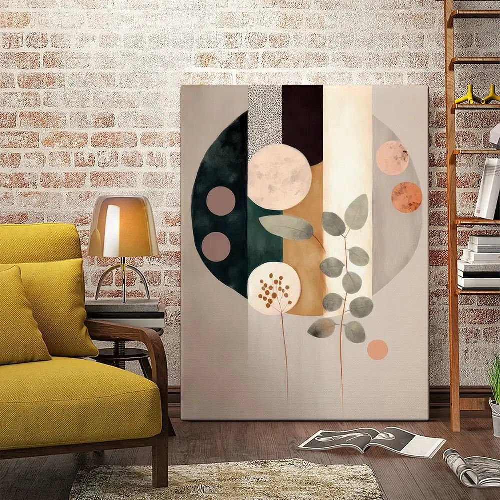 Eclipsed In Nature Canvas Print Eclipsed In Nature Canvas Print wall art product Isabella Karolewicz