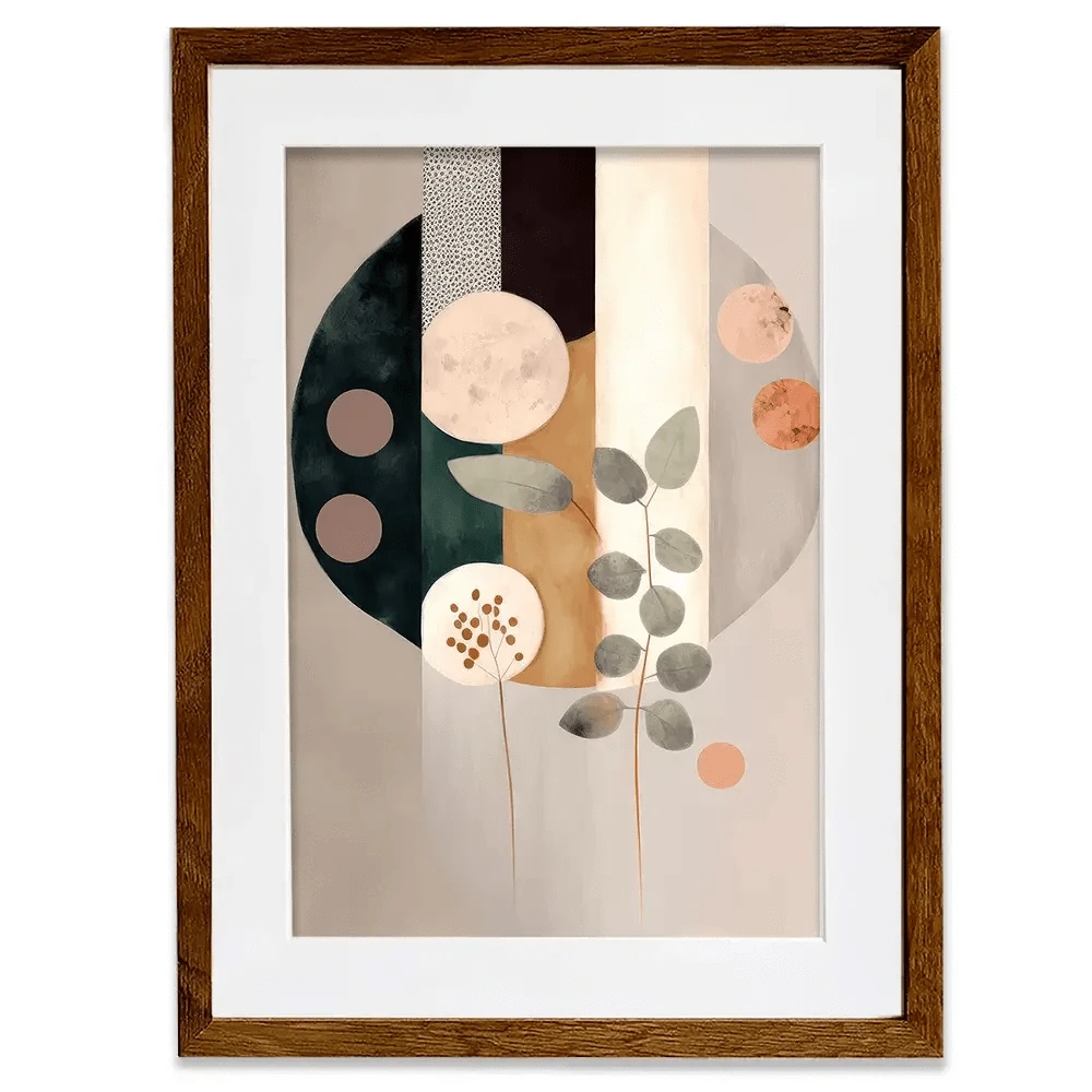Eclipsed In Nature Framed Art Print Eclipsed In Nature Framed Art Print wall art product Isabella Karolewicz