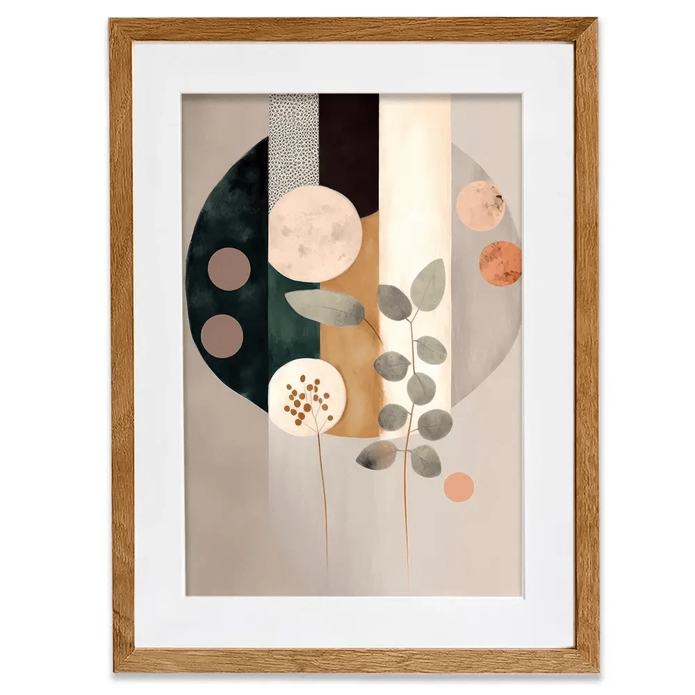 Eclipsed In Nature Framed Art Print Eclipsed In Nature Framed Art Print wall art product Isabella Karolewicz