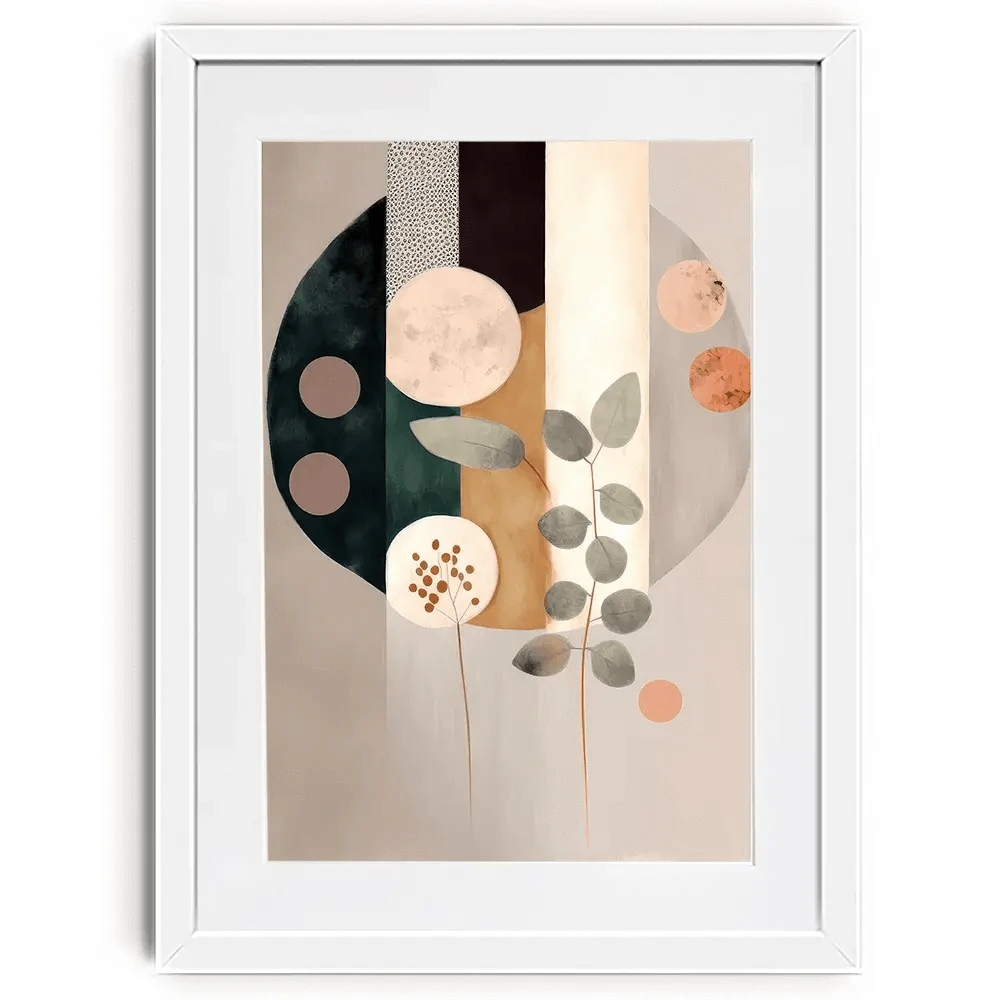 Eclipsed In Nature Framed Art Print Eclipsed In Nature Framed Art Print wall art product Isabella Karolewicz
