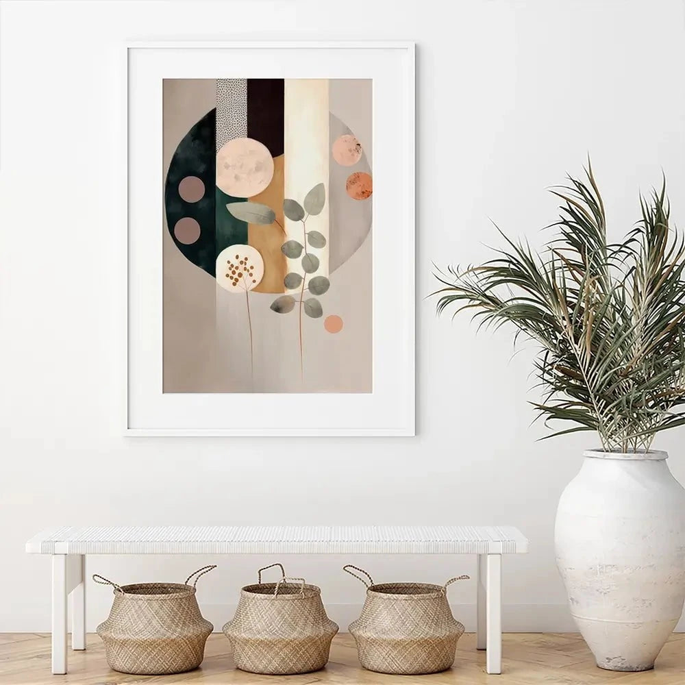 Eclipsed In Nature Framed Art Print Eclipsed In Nature Framed Art Print wall art product Isabella Karolewicz