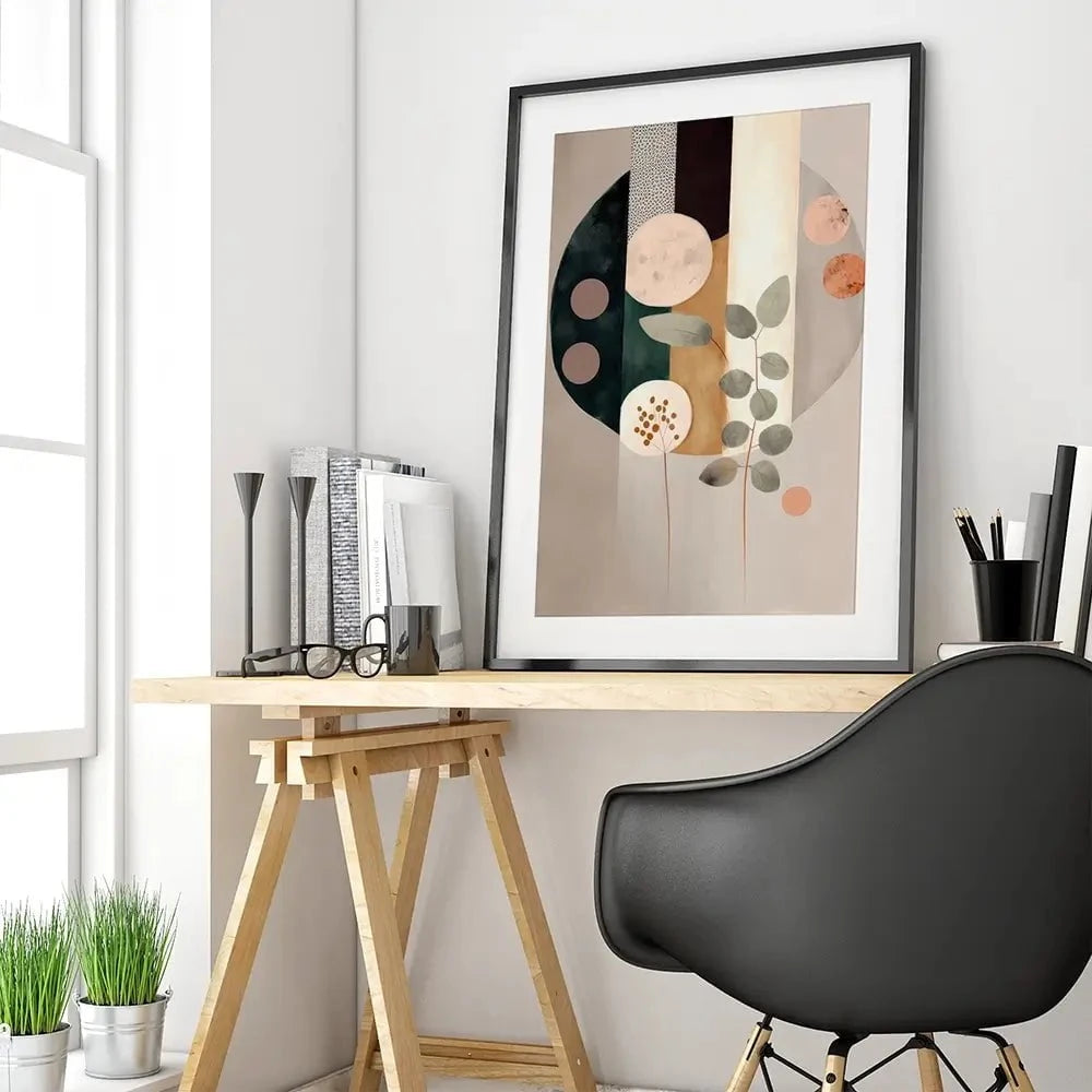 Eclipsed In Nature Framed Art Print Eclipsed In Nature Framed Art Print wall art product Isabella Karolewicz