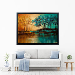 Eden Canvas Print wall art product / Shutterstock
