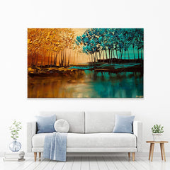 Eden Canvas Print wall art product / Shutterstock