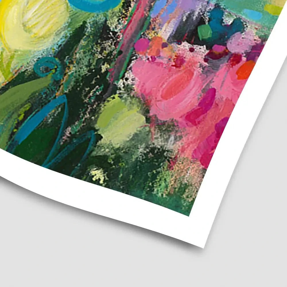 Edwinas Headdress Art Print Edwinas Headdress Art Print wall art product Janet Bothne