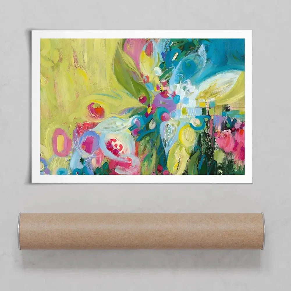 Edwinas Headdress Art Print Edwinas Headdress Art Print wall art product Janet Bothne