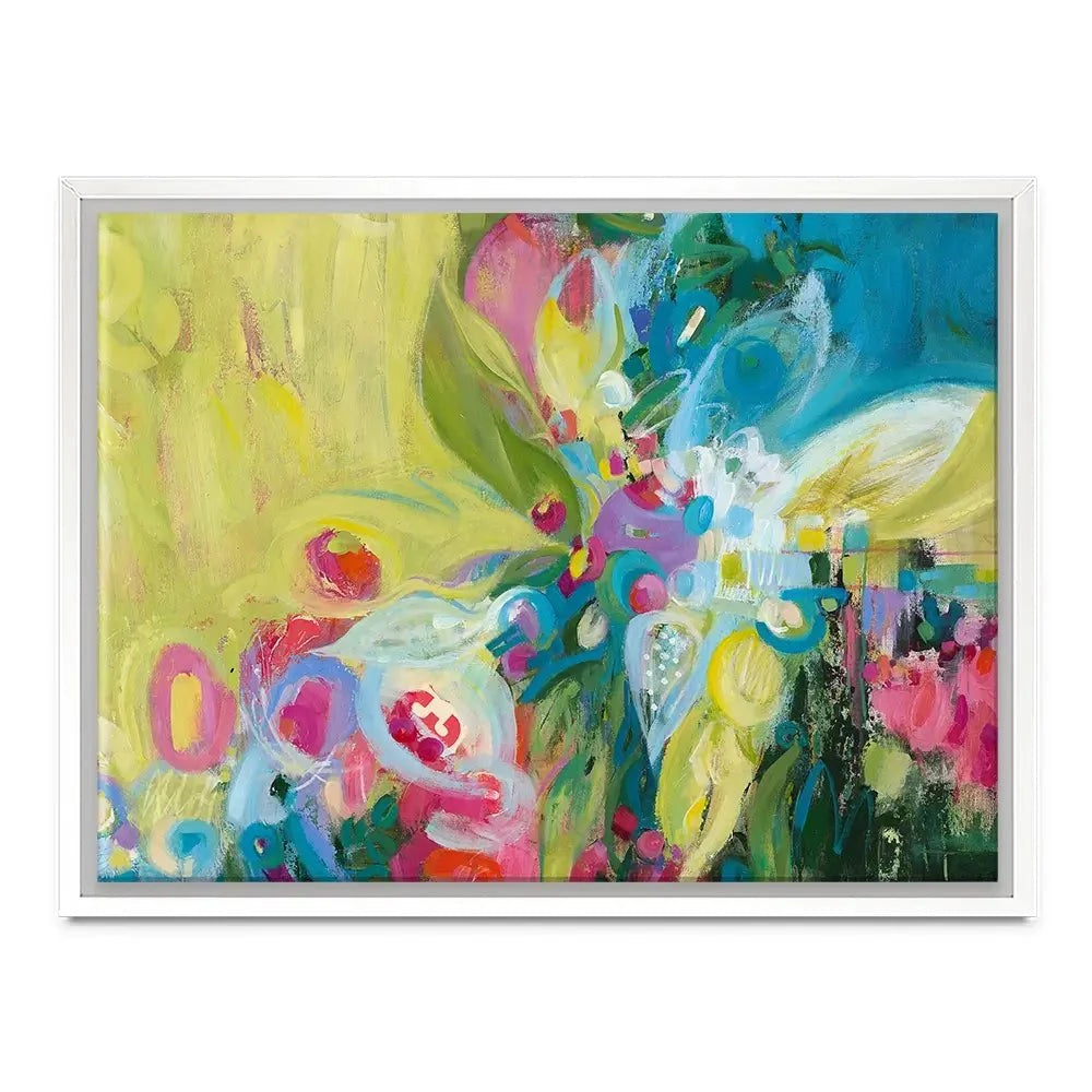 Edwinas Headdress Canvas Print Edwinas Headdress Canvas Print wall art product Janet Bothne