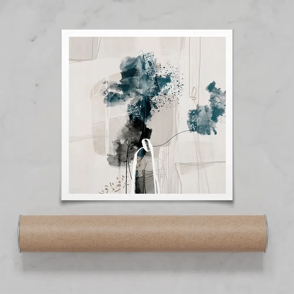 Effect Square Art Print Effect Square Art Print wall art product Roberto Moro