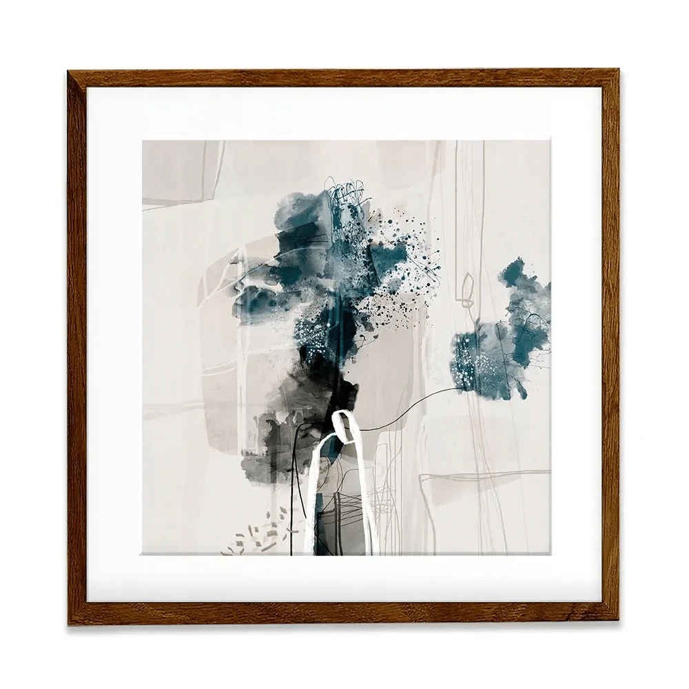 Effect Square Framed Art Print Effect Square Framed Art Print wall art product Roberto Moro