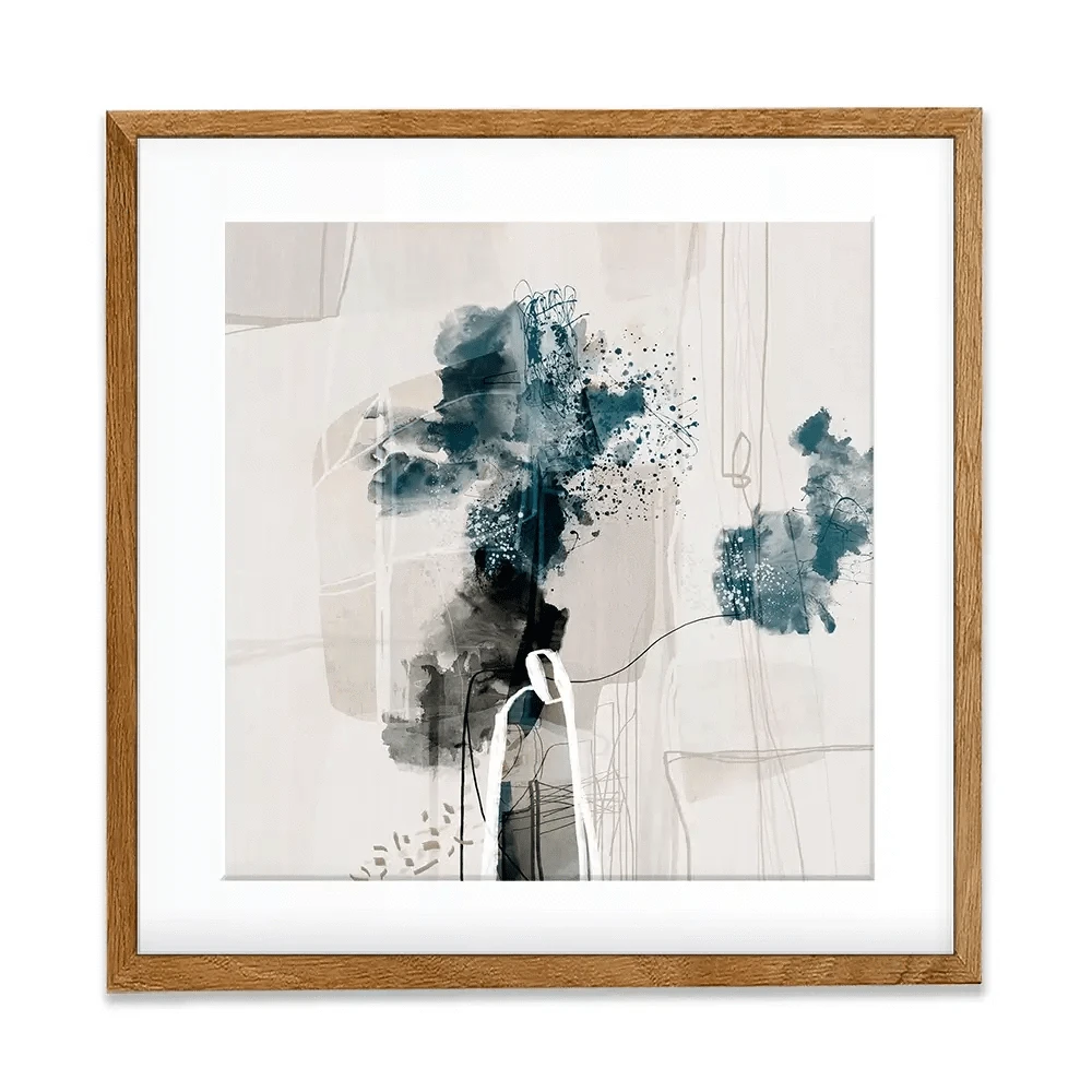 Effect Square Framed Art Print Effect Square Framed Art Print wall art product Roberto Moro