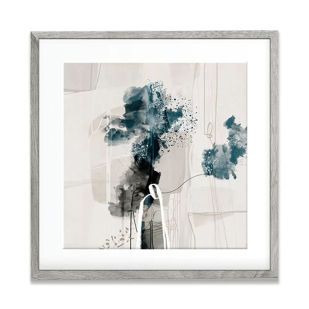 Effect Square Framed Art Print Effect Square Framed Art Print wall art product Roberto Moro