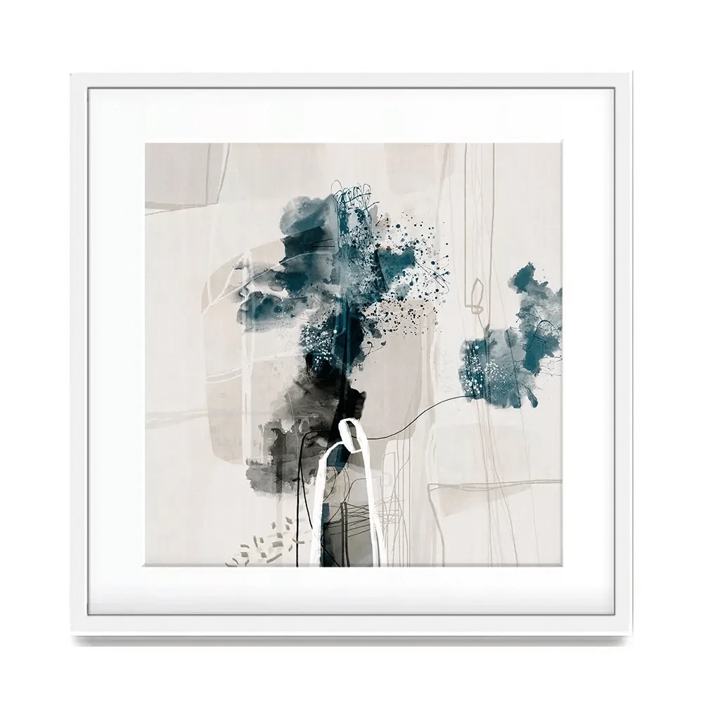 Effect Square Framed Art Print Effect Square Framed Art Print wall art product Roberto Moro