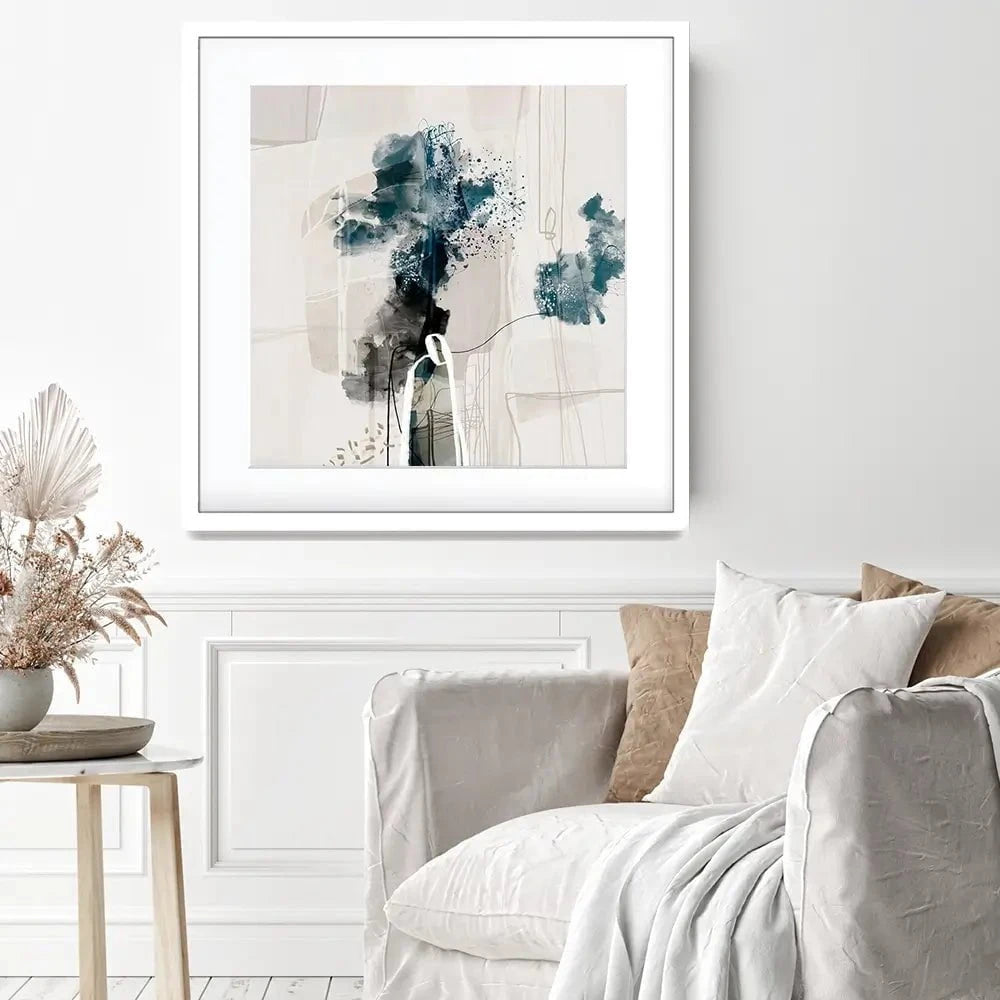 Effect Square Framed Art Print Effect Square Framed Art Print wall art product Roberto Moro