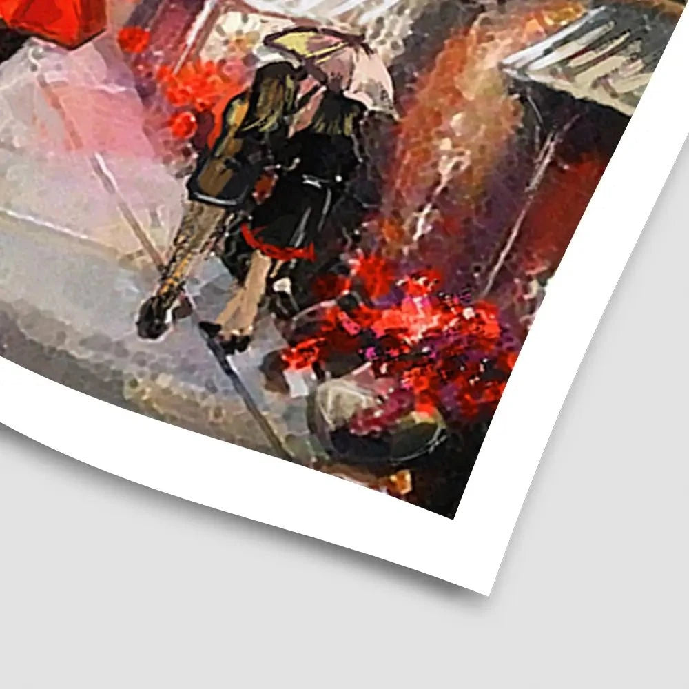 Eiffel Tower Art Print Eiffel Tower Art Print wall art product lisima / Shutterstock
