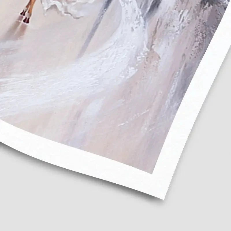 Eiffel Tower Paris Flair Art Print Eiffel Tower Paris Flair Art Print wall art product Isabella Karolewicz