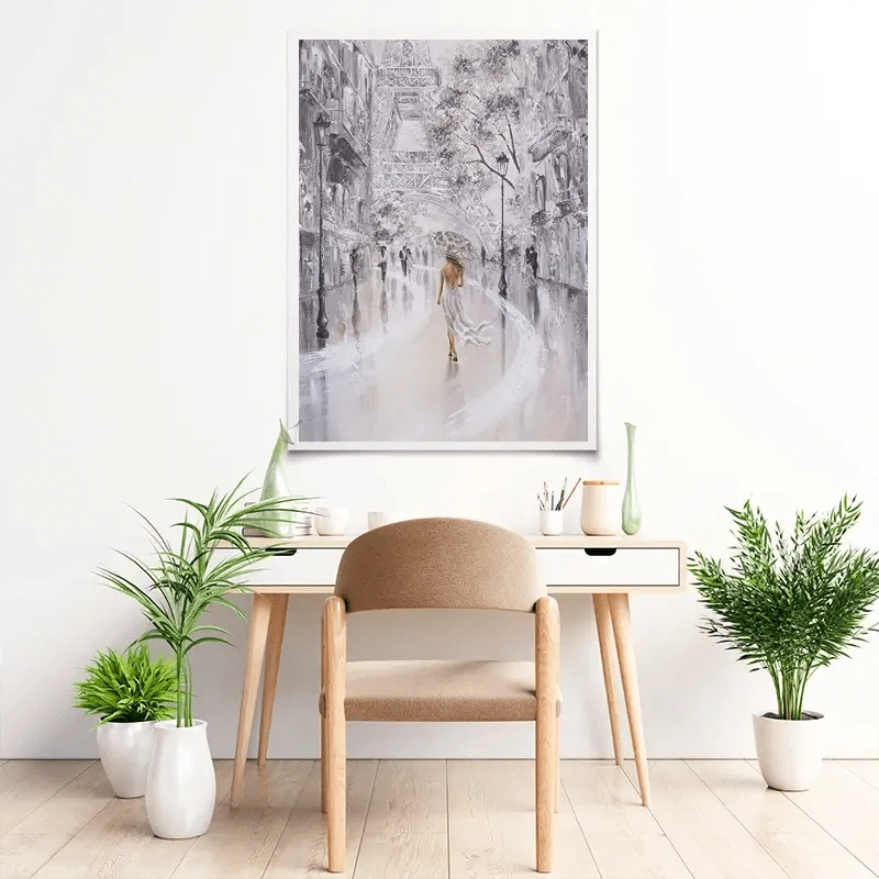 Eiffel Tower Paris Flair Art Print Eiffel Tower Paris Flair Art Print wall art product Isabella Karolewicz