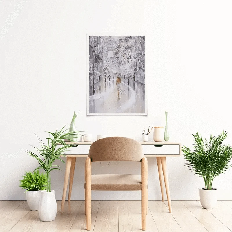 Eiffel Tower Paris Flair Art Print Eiffel Tower Paris Flair Art Print wall art product Isabella Karolewicz