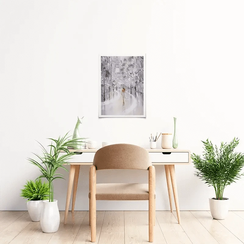 Eiffel Tower Paris Flair Art Print Eiffel Tower Paris Flair Art Print wall art product Isabella Karolewicz