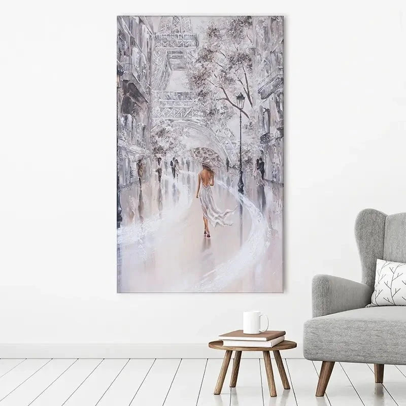 Eiffel Tower Paris Flair Canvas Print Eiffel Tower Paris Flair Canvas Print wall art product Isabella Karolewicz