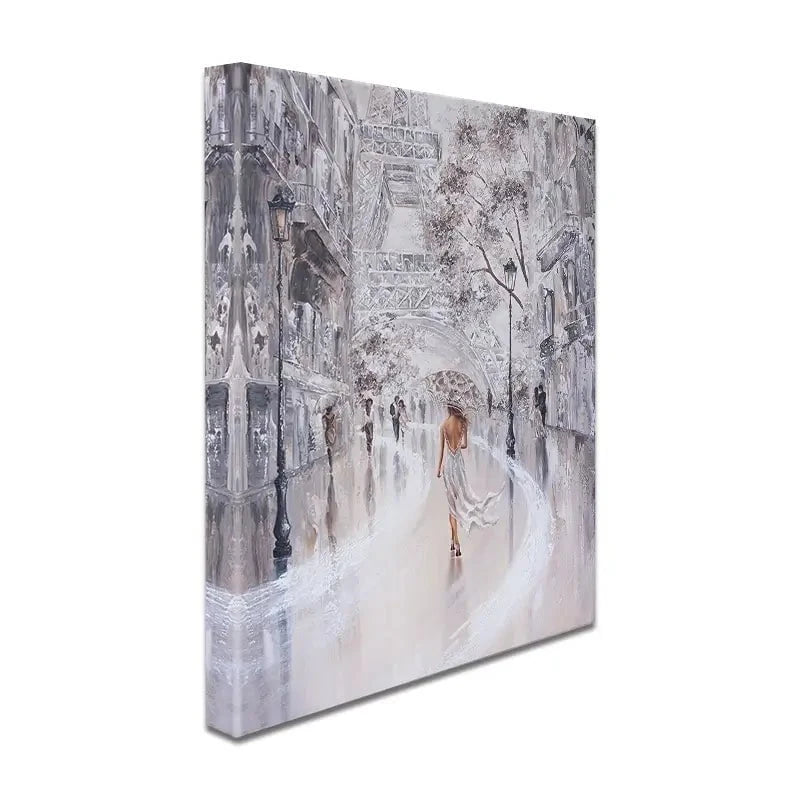 Eiffel Tower Paris Flair Canvas Print Eiffel Tower Paris Flair Canvas Print wall art product Isabella Karolewicz