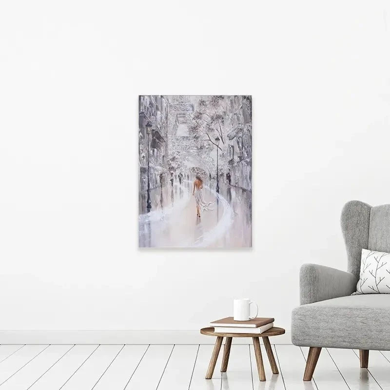 Eiffel Tower Paris Flair Canvas Print Eiffel Tower Paris Flair Canvas Print wall art product Isabella Karolewicz