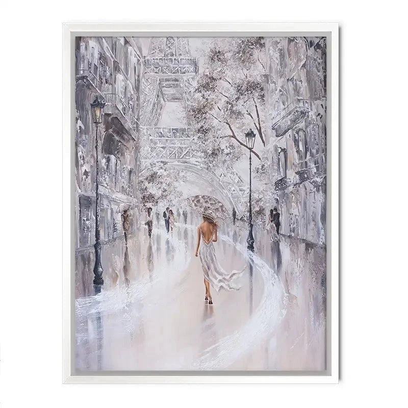 Eiffel Tower Paris Flair Canvas Print Eiffel Tower Paris Flair Canvas Print wall art product Isabella Karolewicz