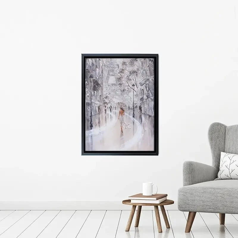 Eiffel Tower Paris Flair Canvas Print Eiffel Tower Paris Flair Canvas Print wall art product Isabella Karolewicz