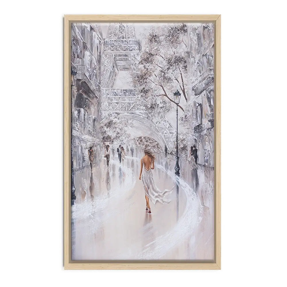 Eiffel Tower Paris Flair Canvas Print Eiffel Tower Paris Flair Canvas Print wall art product Isabella Karolewicz