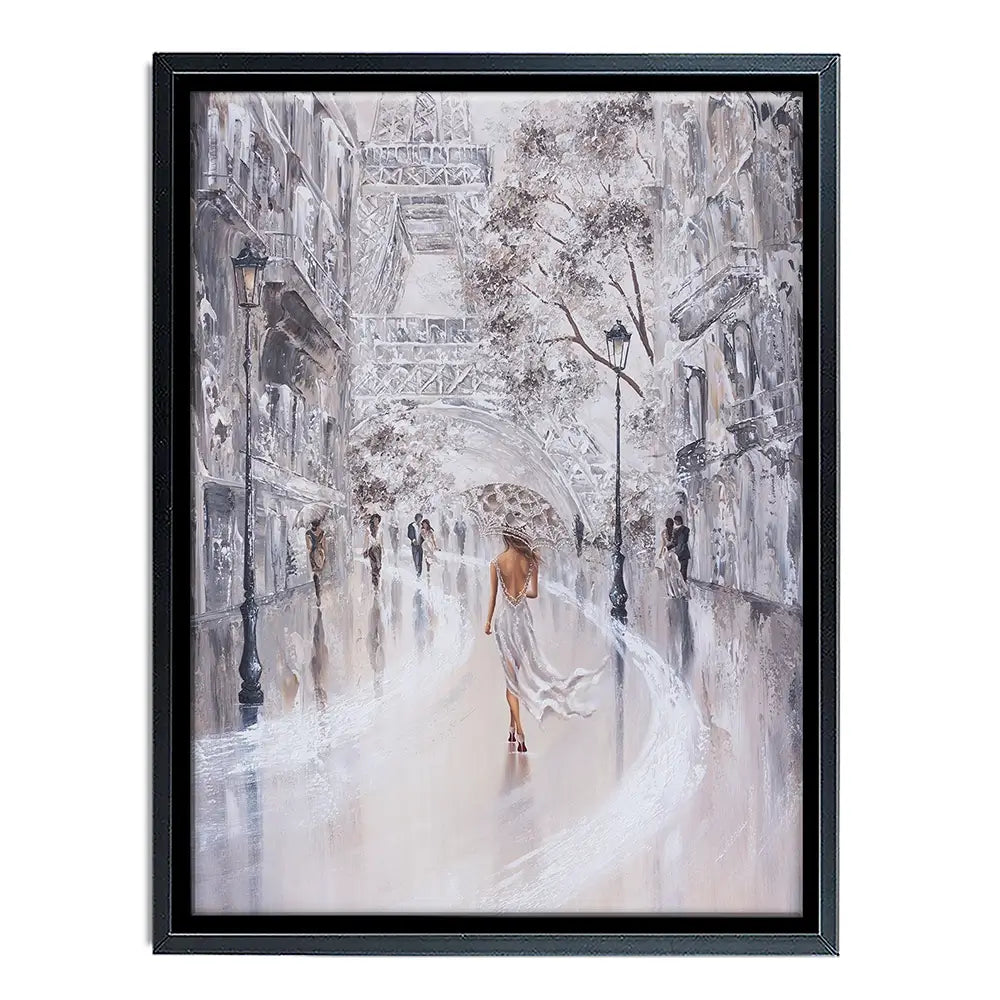 Eiffel Tower Paris Flair Canvas Print Eiffel Tower Paris Flair Canvas Print wall art product Isabella Karolewicz