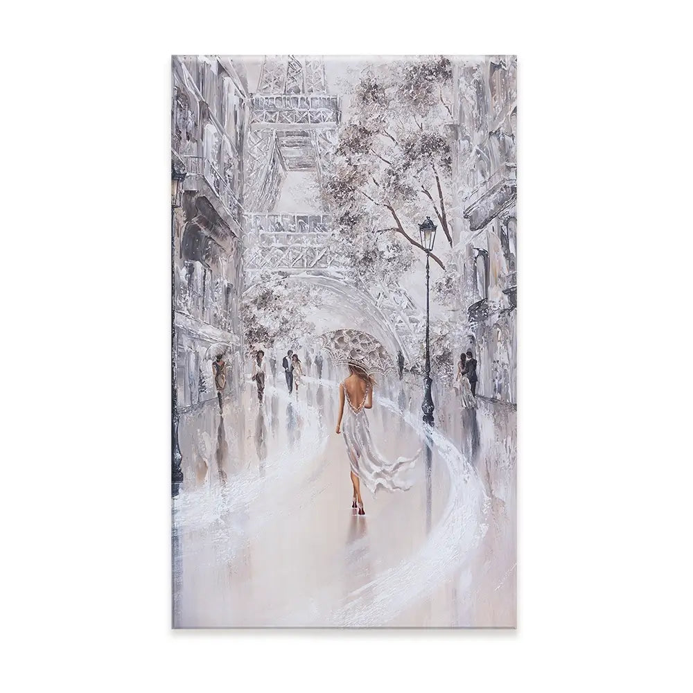 Eiffel Tower Paris Flair Canvas Print Eiffel Tower Paris Flair Canvas Print wall art product Isabella Karolewicz