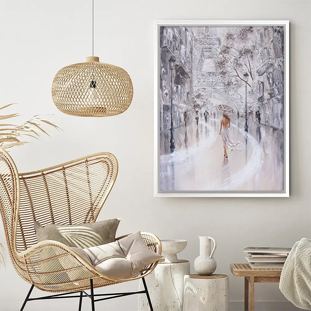 Eiffel Tower Paris Flair Canvas Print Eiffel Tower Paris Flair Canvas Print wall art product Isabella Karolewicz