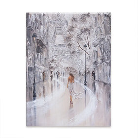 Eiffel Tower Paris Flair Canvas Print Eiffel Tower Paris Flair Canvas Print wall art product Isabella Karolewicz