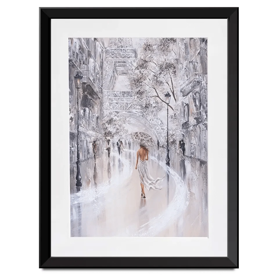 Eiffel Tower Paris Flair Framed Art Print Eiffel Tower Paris Flair Framed Art Print wall art product Isabella Karolewicz
