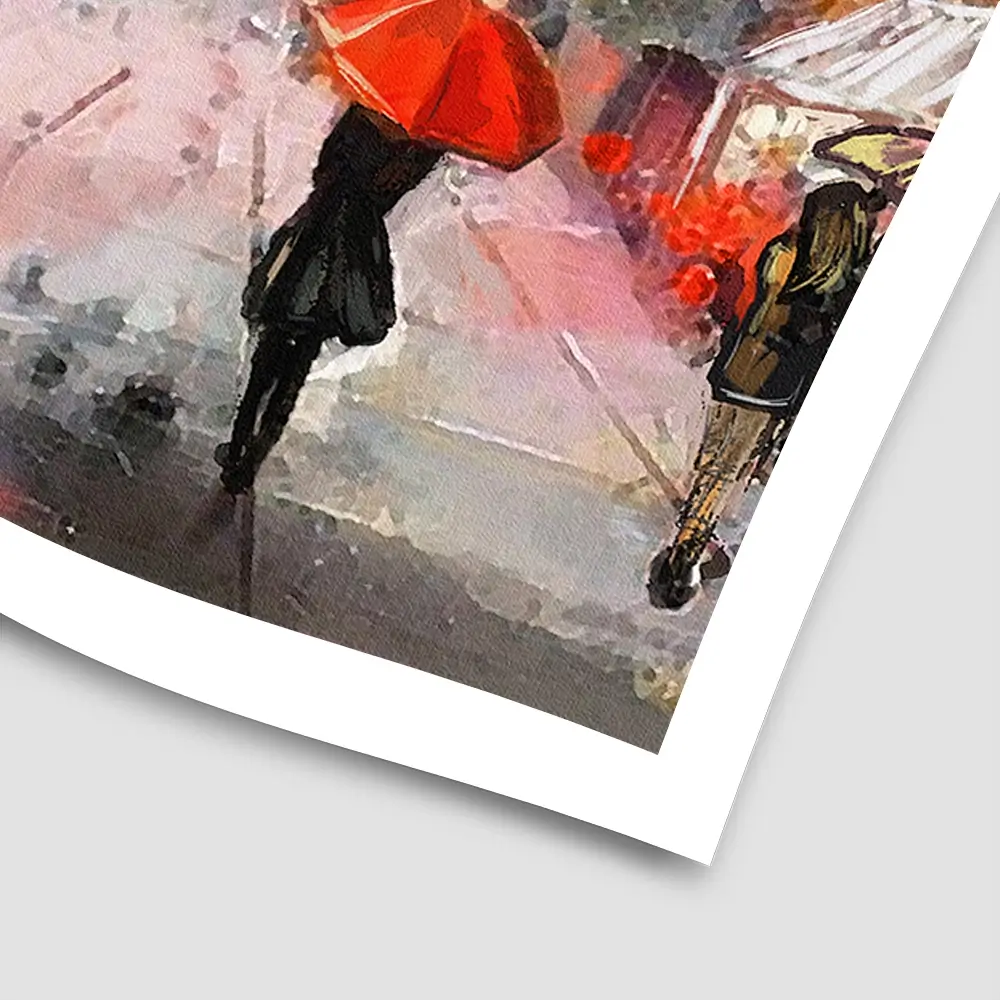Eiffel Tower Square Art Print Eiffel Tower Square Art Print wall art product lisima / Shutterstock
