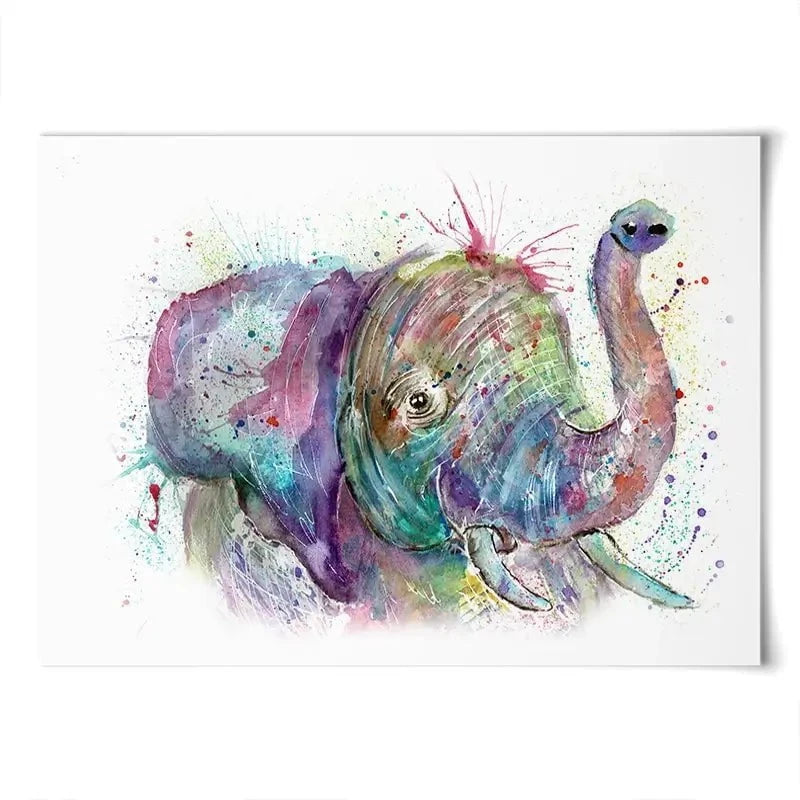 Ele The Elephant Art Print Ele The Elephant Art Print wall art product Jamie Taylor
