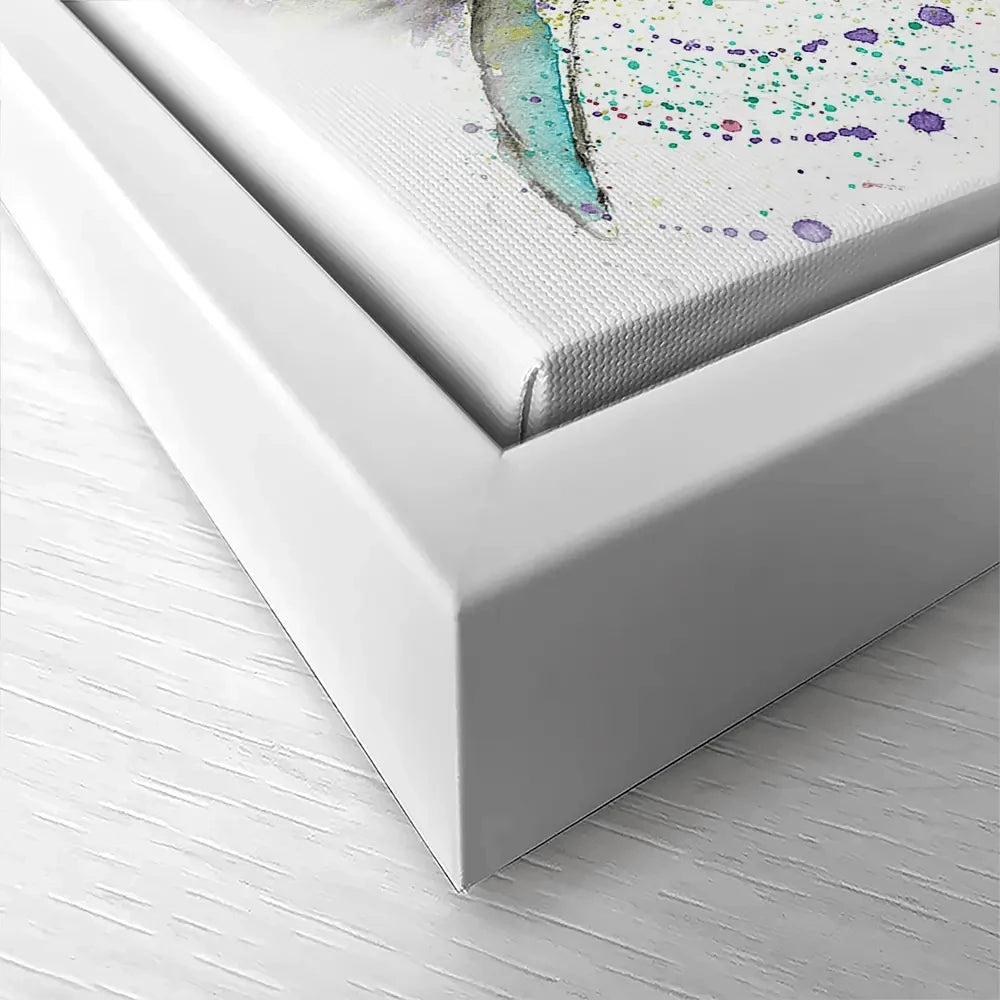 Ele The Elephant Canvas Print Ele The Elephant Canvas Print wall art product Jamie Taylor