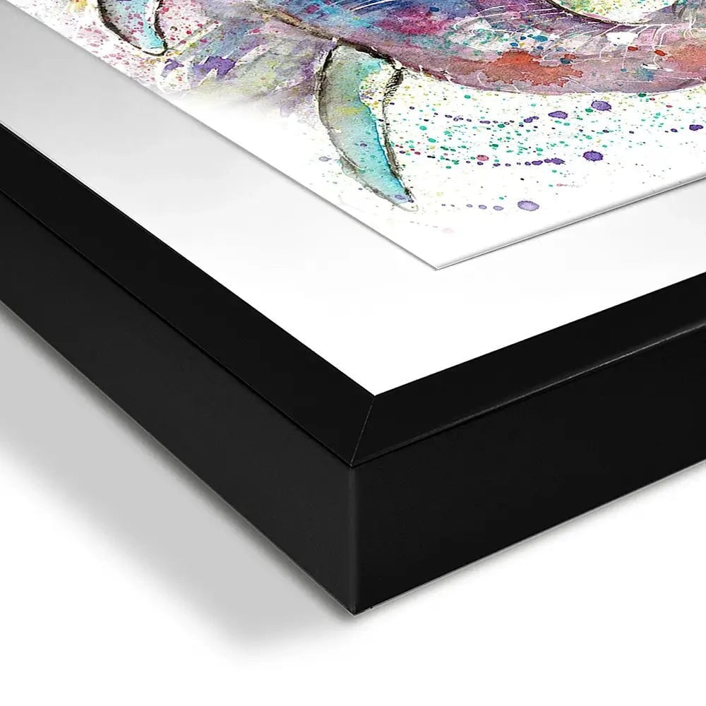 Ele The Elephant Framed Art Print Ele The Elephant Framed Art Print wall art product Jamie Taylor