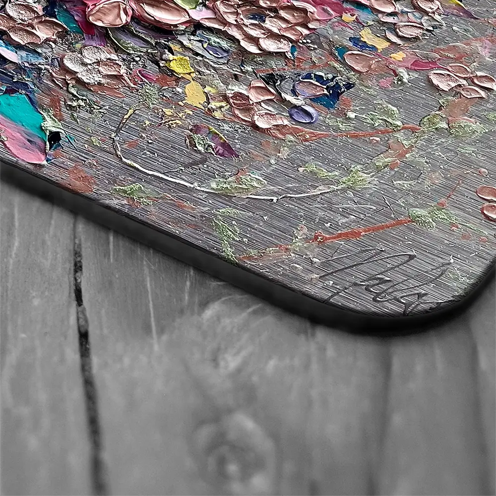 Electric Love Coaster Set Electric Love Coaster Set wall art product Nada Khatib