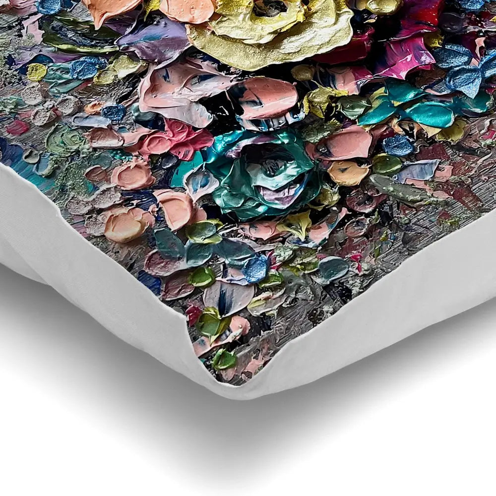 Electric Love Cushion Electric Love Cushion wall art product Nada Khatib