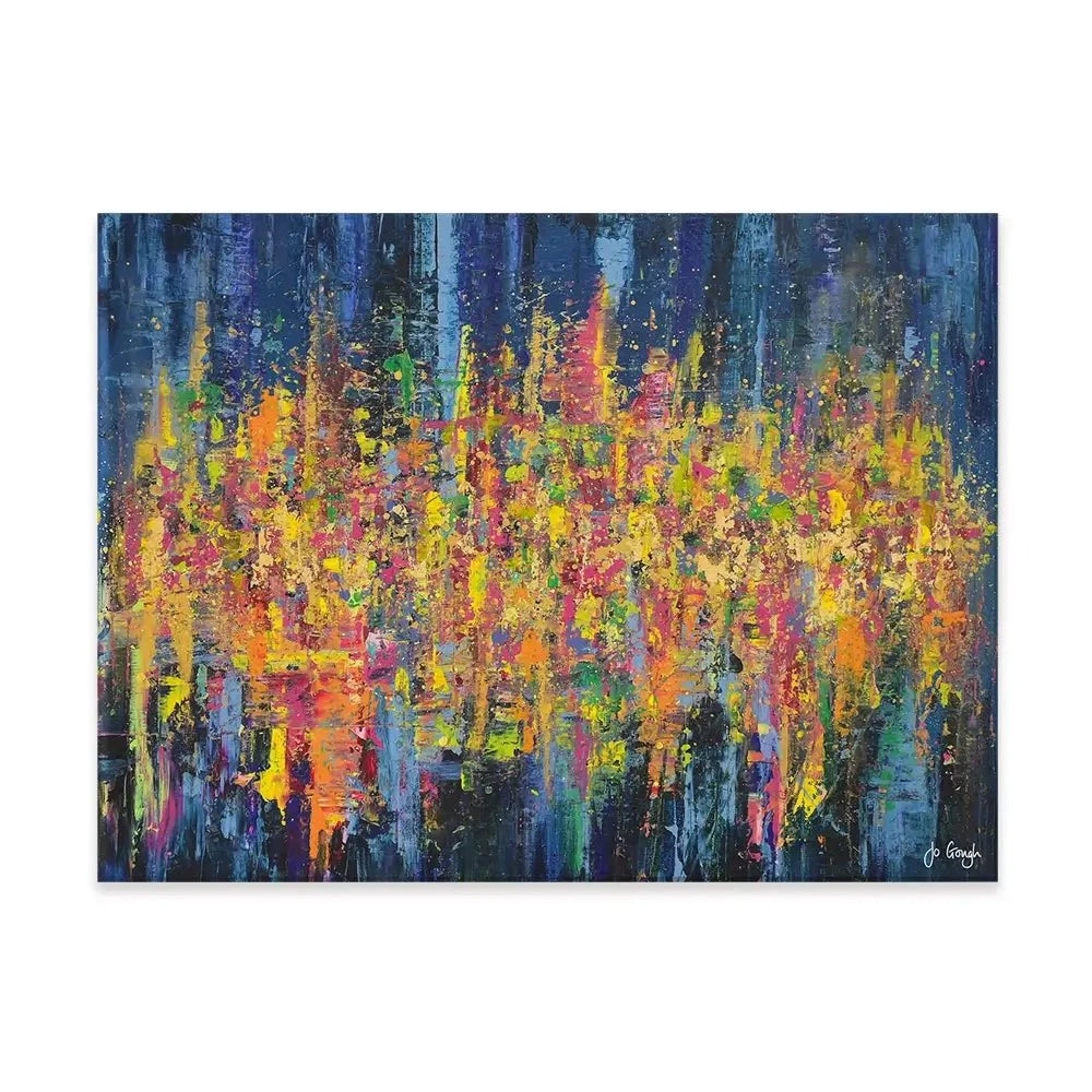 Electrifying Love Canvas Print Electrifying Love Canvas Print wall art product Jo Gough