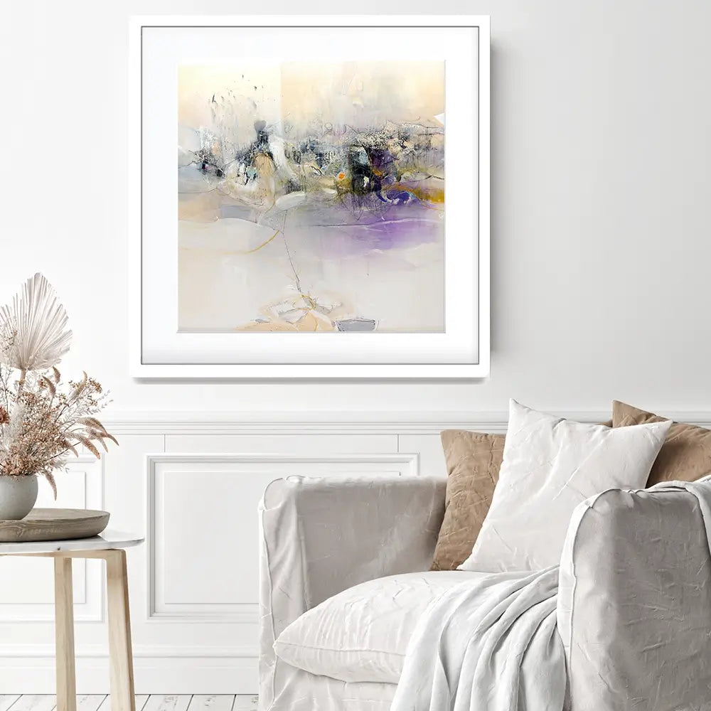 Elegance Square Framed Art Print Elegance Square Framed Art Print wall art product artistaV / Shutterstock