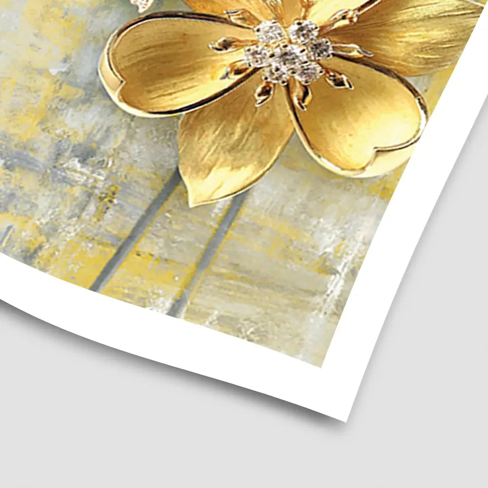 Elegant Florals Art Print Elegant Florals Art Print wall art product Tim Kats / Shutterstock