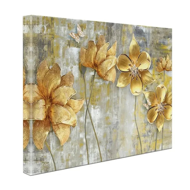 Elegant Florals Canvas Print Elegant Florals Canvas Print wall art product Tim Kats / Shutterstock