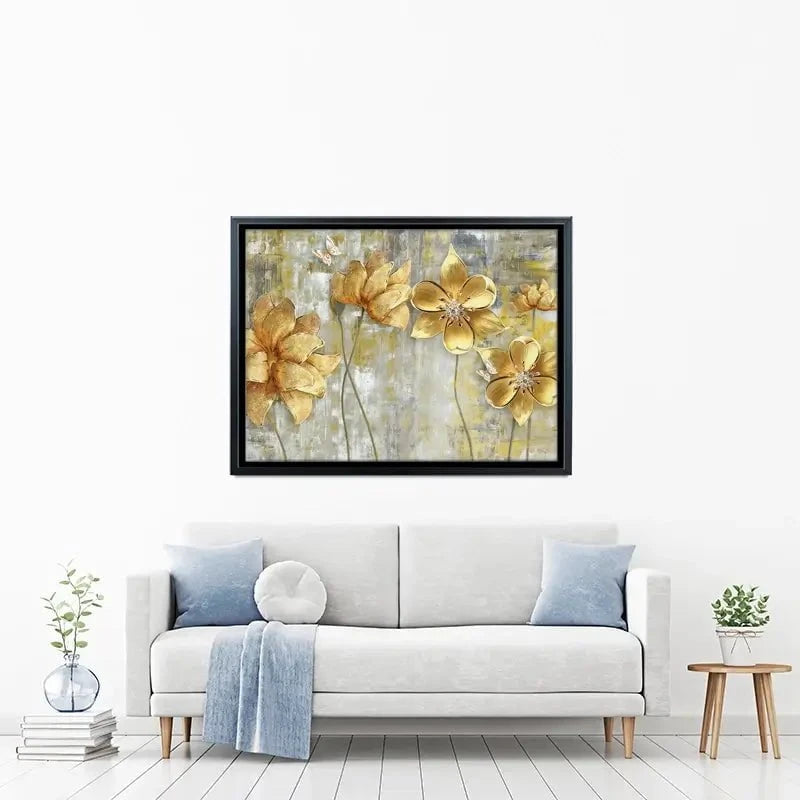 Elegant Florals Canvas Print Elegant Florals Canvas Print wall art product Tim Kats / Shutterstock