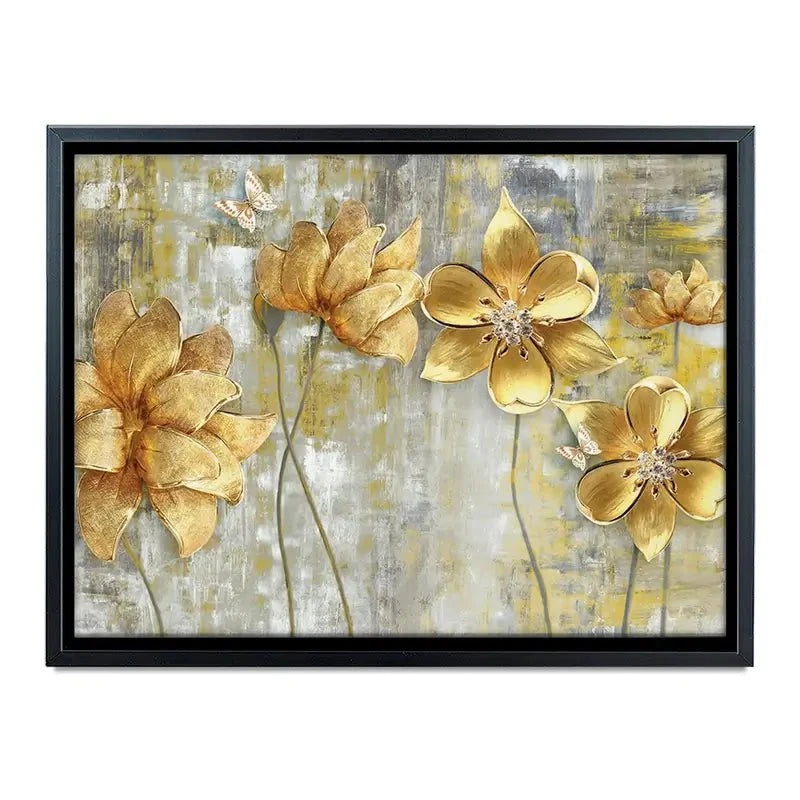 Elegant Florals Canvas Print Elegant Florals Canvas Print wall art product Tim Kats / Shutterstock