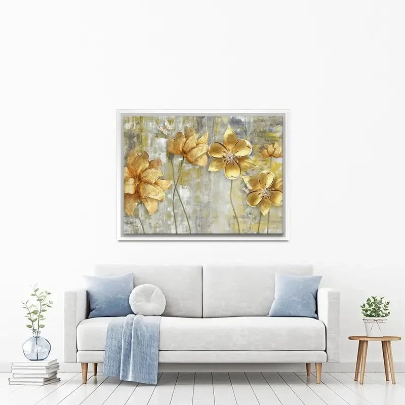 Elegant Florals Canvas Print Elegant Florals Canvas Print wall art product Tim Kats / Shutterstock