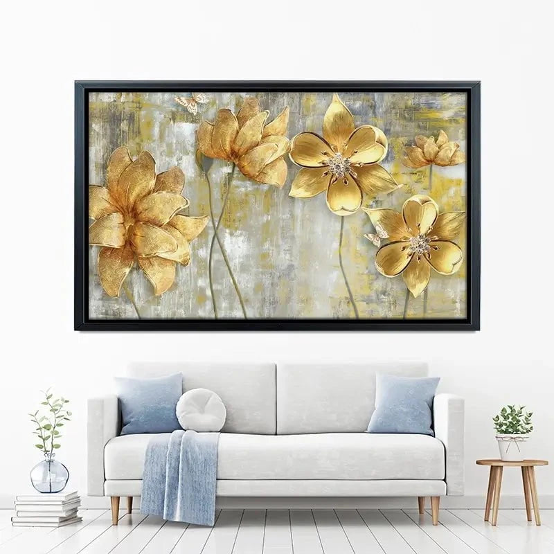 Elegant Florals Canvas Print Elegant Florals Canvas Print wall art product Tim Kats / Shutterstock
