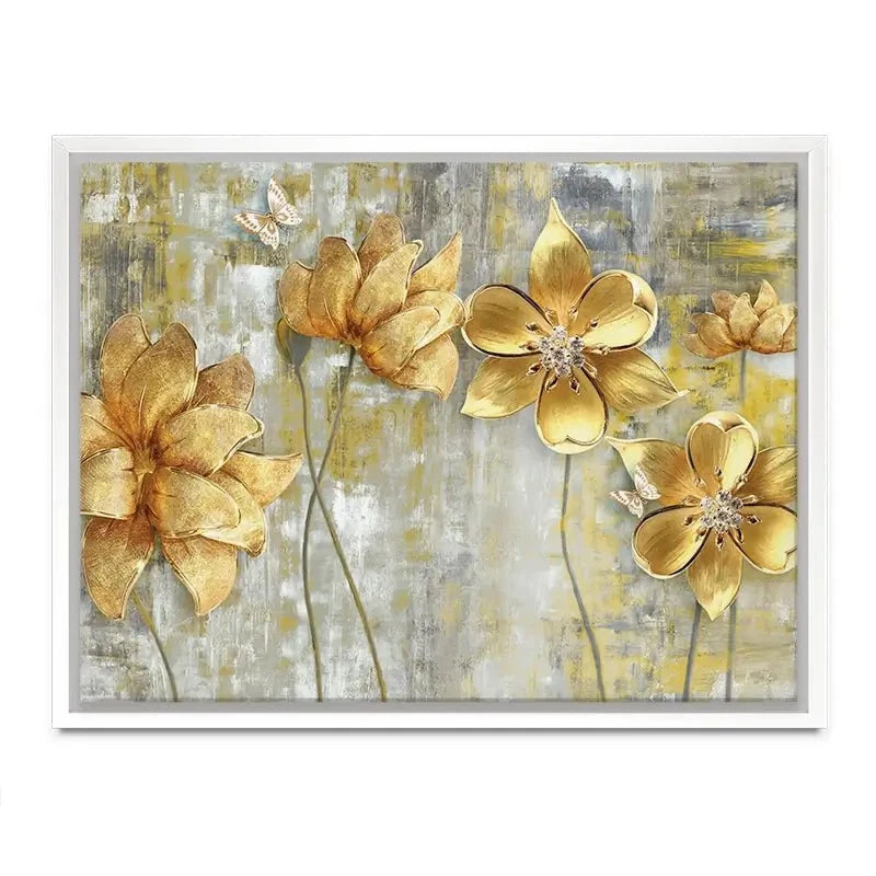 Elegant Florals Canvas Print Elegant Florals Canvas Print wall art product Tim Kats / Shutterstock